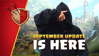 September Update: Magic Snacks, Supercharge, and more! | Clash On!