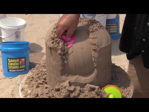 Sandcastle Shaping - Test YOUR beach sand with this #AMAZING tool