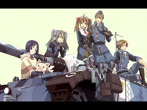 Let's Play Valkyria Chronicles - Episode 1 - Prologue