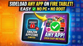 🔓 UNLOCK Your Fire Tablet 2026 Get ANY App Now!