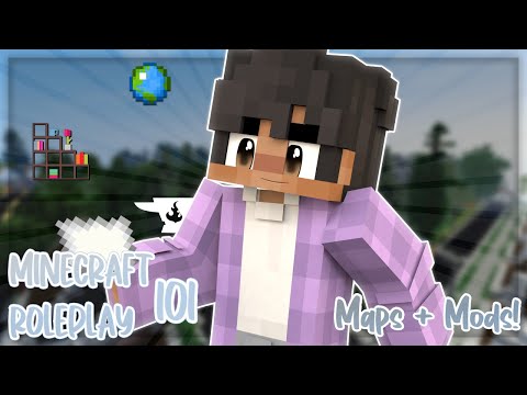Who'sCam // Minecraft Roleplays - Roleplay 101 // Maps And Mods! (MINECRAFT ROLEPLAY GUIDE)
