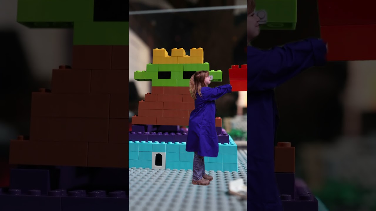 Adults-Only LEGO® Night? Block Party at Science North! #NightlifeOnTheRocks #LEGONight #AdultsOnly