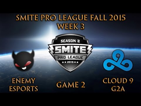 SPL Fall Week 3 - Cloud 9 g2a vs. Enemy (Game 2)