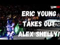 Impact Wrestling Universe Mode E3 P2 Eric Young Takes Out Alex Shelley Ken Shamrock Vs Crazy Steve
