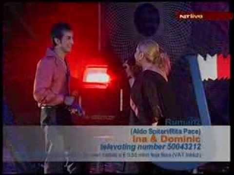 KKI 2008 - Rumanż - Ina Robinich & Dominic Cini