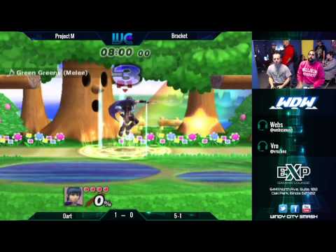 WDW 1/15/15 - Dart (Marth) vs 5-1 (Wario)