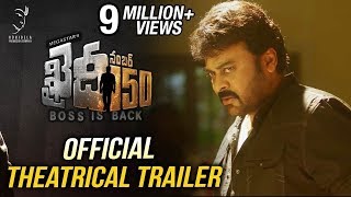 Khaidi No 150 Official Theatrical Trailer || Mega Star Chiranjeevi || V V Vinayak || DSP