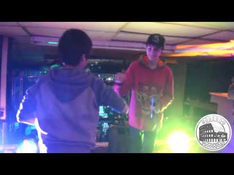 Claw Vs Tiago (8VOS) - Lit Killah + Marcianos Crew