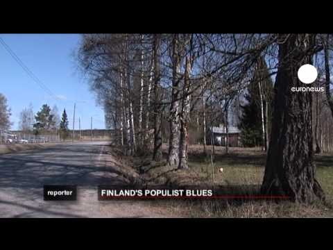 euronews reporter - Finland's far-right fancy
