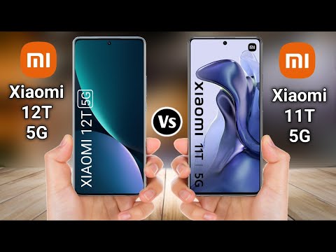 Xiaomi 12T 5G Vs Xiaomi 11T 5G
