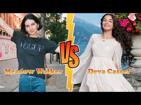 Meadow Walker VS Deva Cassel (Monica Bellucci's Daughter) Transformation ★ From Baby To Now