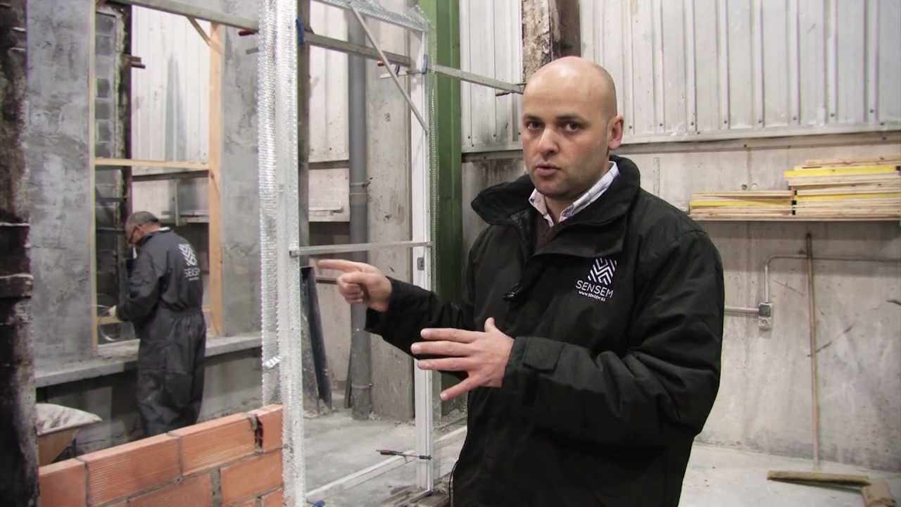 Puertas sin marcos - Ensayo de durabilidad