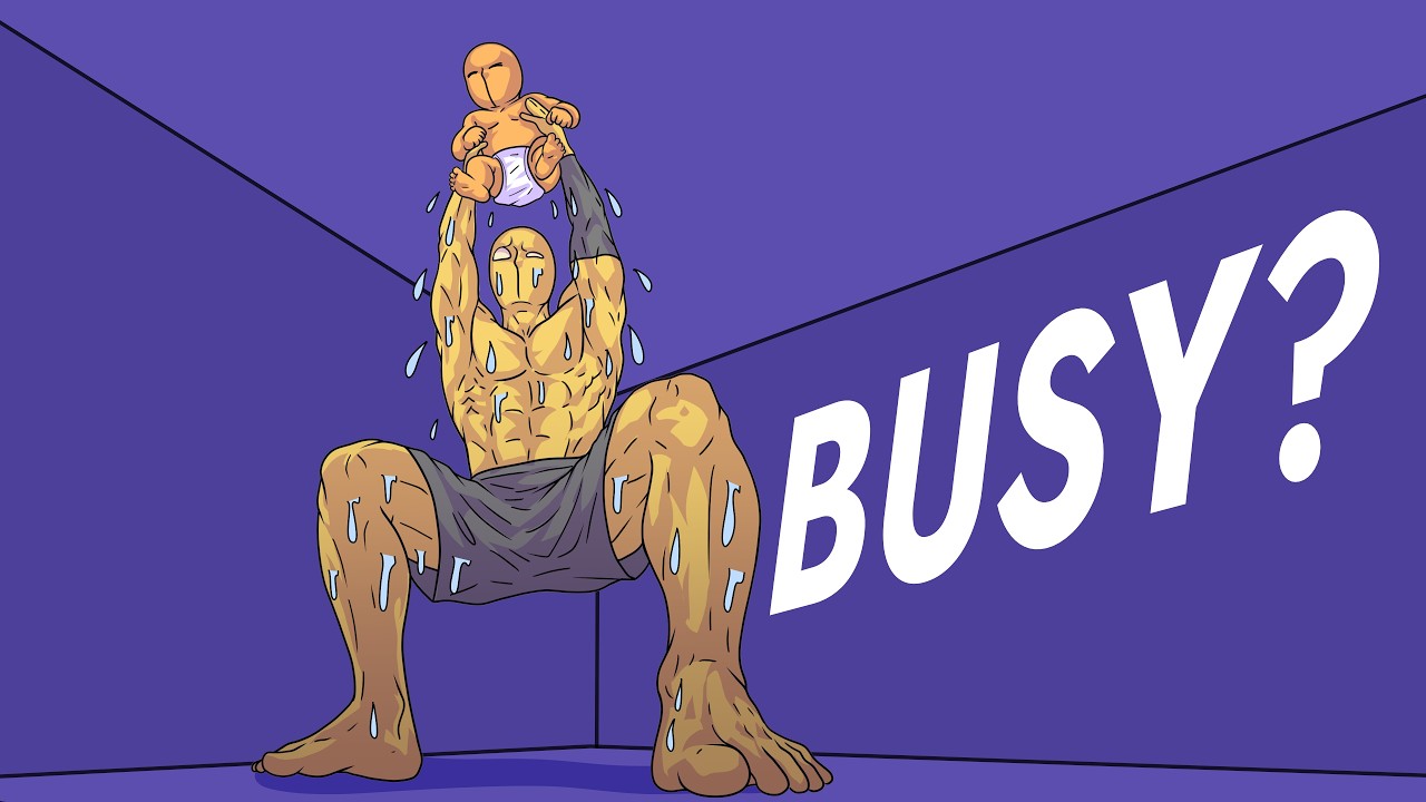 How to stay fit when life won't let you
