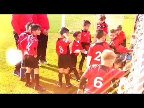 Roteña prebenjamín B contra Guadalcacín Cádiz grupo 3 división andaluza