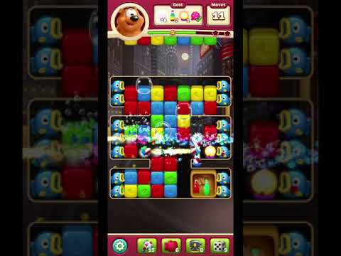 Toon Blast Level 2696 - NO BOOSTERS
