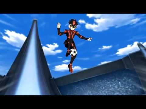 Inazuma Eleven Go Chrono Stone Hyper Dive Mode + Plasma Shadow Armure + Rey Ruke Détruit FULL HD