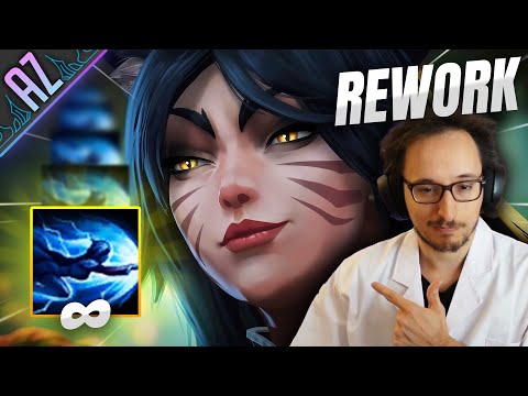 AHRI REWORK È OP - PENTA AL PRIMO GAME - AZ PENTAKILL CHALLENGE