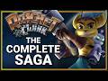 Ratchet Clank FULL PS2 Saga Retrospective The Golden Bolt