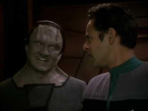 Garak Say Goodbye To his Friend Dr.  Bashir