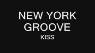 KISS - New York Groove (W/ Lyrics)