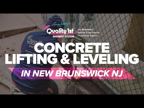 Concrete Lifting & Leveling In New Brunswick, NJ