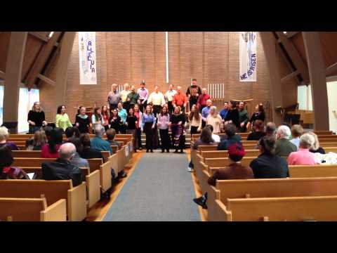 Mmamoshimane -  (Pacifica Chamber Singers, onefourfive, Dunava, and Dave & the Dalmatians)