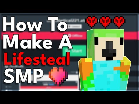 How To Make a Server With Lifesteal SMP Plugin for Free! (Aternos 2023)