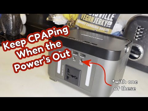 How I Keep My CPAP Running in a Power Outage