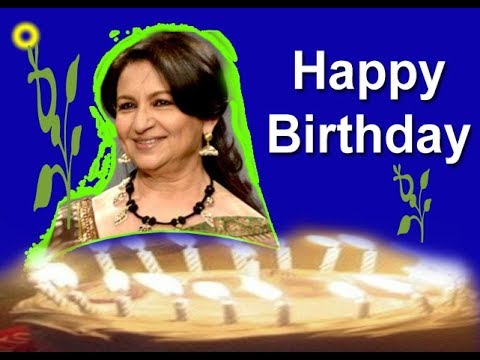 Sharmila Tagore | Birthday Status | Best Wishes | Greetings | SMS