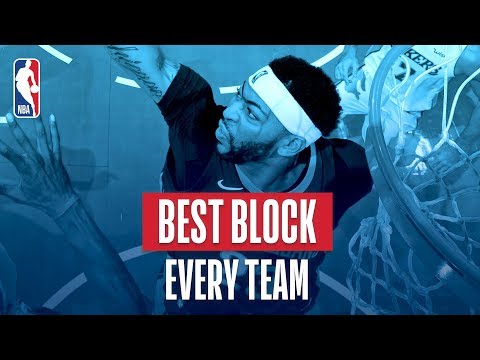 Best Block From Every Team: 2018 NBA Season