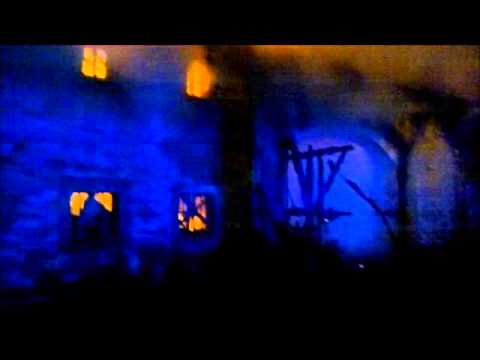 Pożar stodoły w Karnkowie