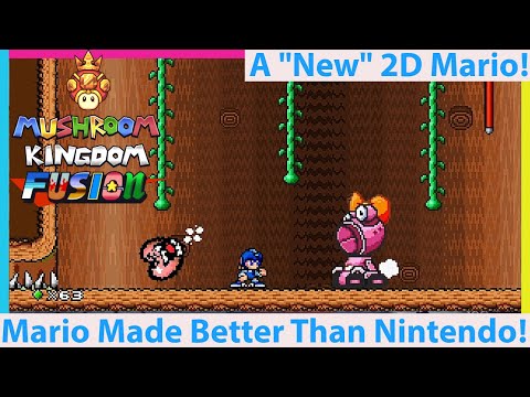 Mushroom Kingdom Fusion is the Best New 2D Mario Game Lately!