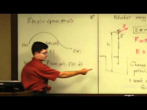 Lecture 2011.07.27 Part 04/10 Energy and Anti-derivative