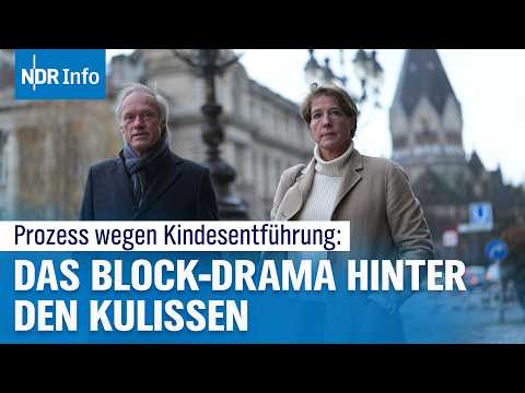Block-Prozess in Hamburg: Ehefrau von Ex-Mann berichtet über Zeit nach Kindesentführung | NDR Info