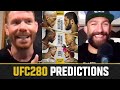 UFC 280 PREDICTIONS!!! | Round-Up w/ Paul Felder & Michael Chiesa
