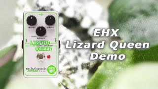Video thumbnail for 🎸 Mind-Blowing Fuzz Revolution: EHX Lizard Queen Octave Fuzz Unleashed - Hear It to Believe It!🔥 by Control-Alt-Guitar