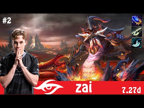 [DOTA 2] Team SECRET.zai the SLARDAR [OFFLANE] [TEAM SECRET vs JUSTERROR] [EPIC LEAGUE]