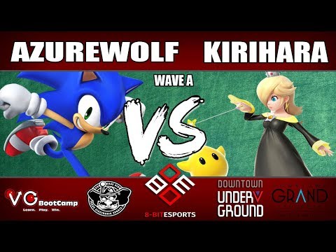Azurewolf (Sonic) vs Kirihara (Rosalina & Luma) - Wave A - UNLV 8Bit & VGBootCamp: Summer School