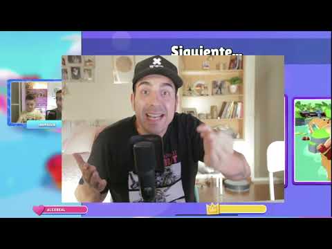 JUGAMOS CON FAMILUKIS Stumble guys En directo