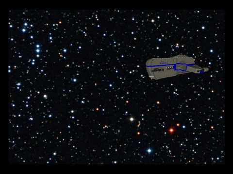 CGI Space scene test