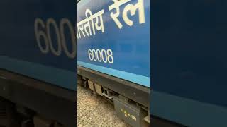 WAG 12B At Dinanagar Railway Station