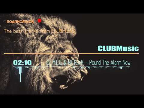 DJ M.E.G. & N.E.R.A.K. - Pound The Alarm Now