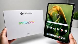 Moto Pad (2026) Unboxing & First Impressions!
