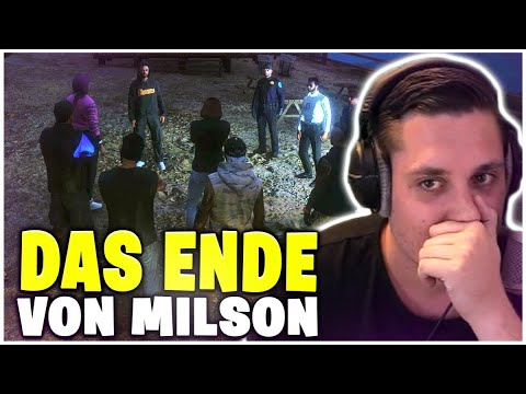 Das ENDE von Milson!? | GTA 5 RP Highlights