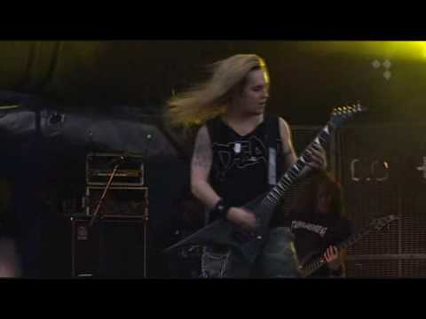 Children of Bodom - Sixpounder live Tuska 2003 [HD]