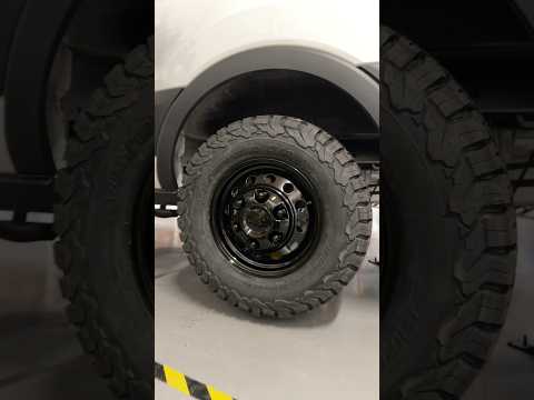 AWD Transit, Powder Coat Your Factory Rims!