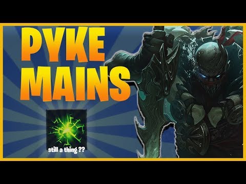 PYKECHU | PYKE MAINS HEAR ME OUT! Road From Gold To Plat!