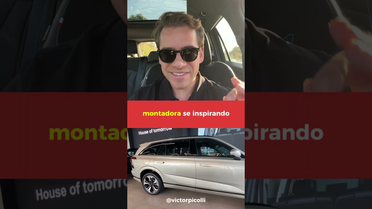 A GWM provoca o mercado de luxo com esse carro