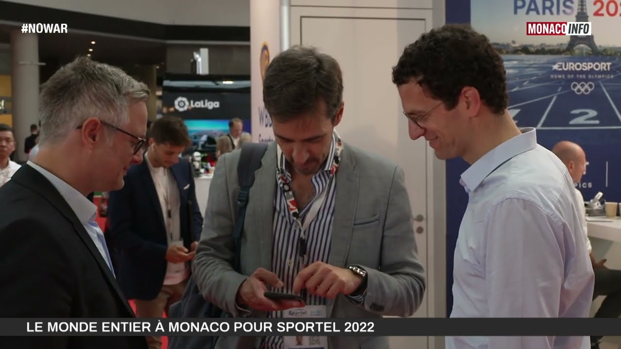 Le monde entier à Monaco pour SPORTEL 2022