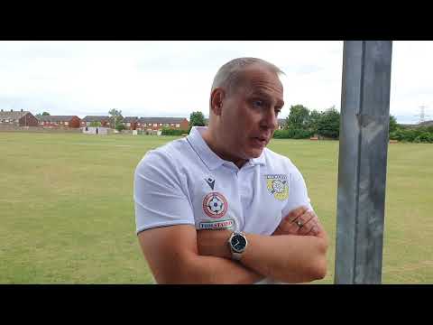 Maltby Main 0 vs 1 Frickley Athletic - Wayne Benn